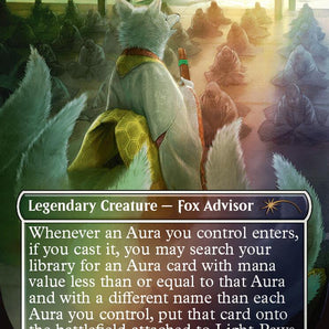 Light-Paws, Emperor's Voice (Rainbow Foil)