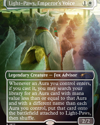 Light-Paws, Emperor's Voice (Rainbow Foil)