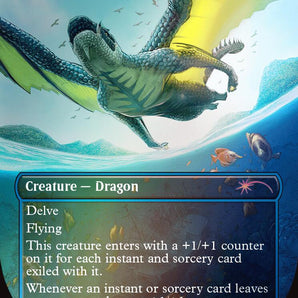 Murktide Regent (Rainbow Foil)