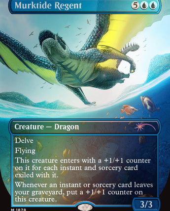 Murktide Regent (Rainbow Foil)
