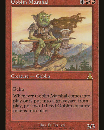 Goblin Marshal