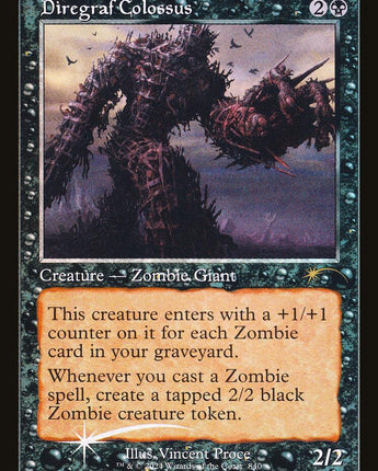 Diregraf Colossus (Retro Frame)