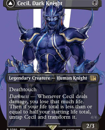 Cecil, Dark Knight (Borderless)