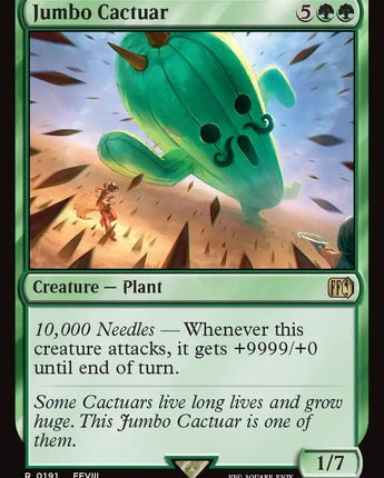 Jumbo Cactuar