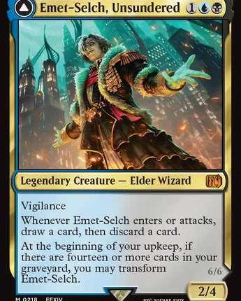 Emet-Selch, Unsundered