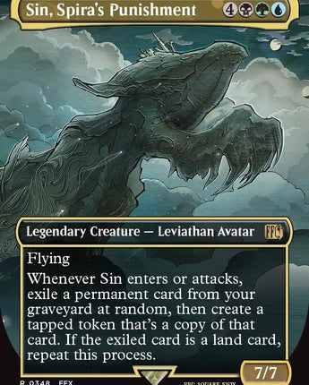 Sin, Spira's Punishment (Borderless)