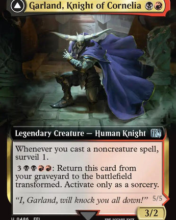 Garland, Knight of Cornelia (Extended Art)
