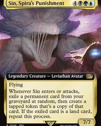 Sin, Spira's Punishment (Extended Art)