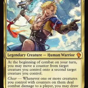 Tidus, Yuna's Guardian