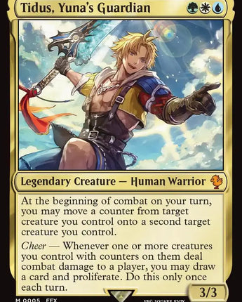 Tidus, Yuna's Guardian