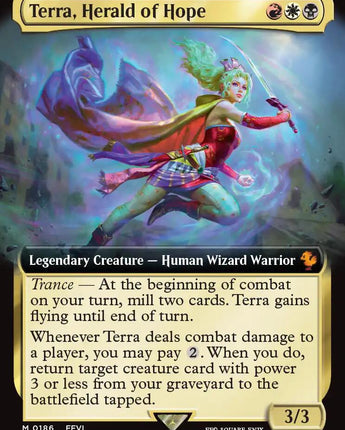 Terra, Herald of Hope (Extended Art)