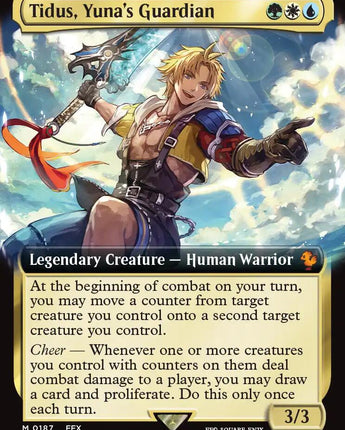Tidus, Yuna's Guardian (Extended Art)