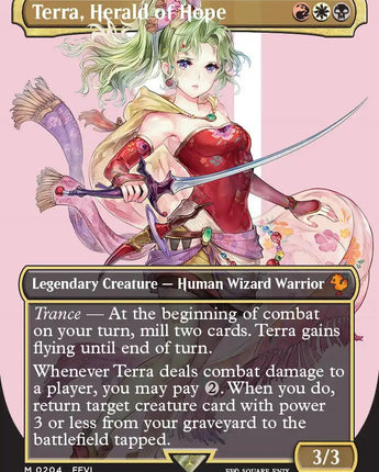 Terra, Herald of Hope (Borderless)
