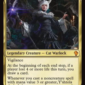 Y'shtola, Night's Blessed (Surge Foil)