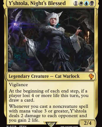Y'shtola, Night's Blessed (Surge Foil)