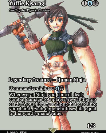 Yuffie Kisaragi - Yuriko, the Tiger's Shadow (Showcase)