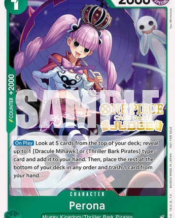Perona (Judge Pack Vol. 5)