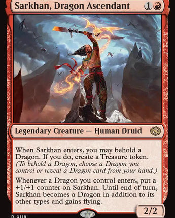 Sarkhan, Dragon Ascendant
