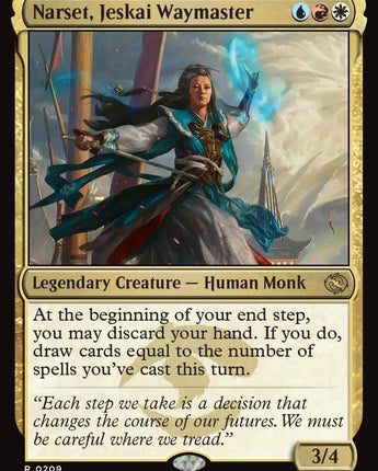 Narset, Jeskai Waymaster