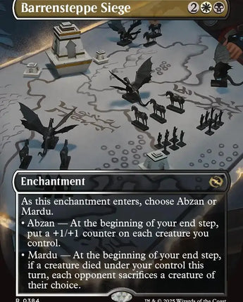 Barrensteppe Siege (Borderless)