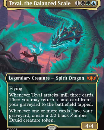 Teval, the Balanced Scale (Borderless)
