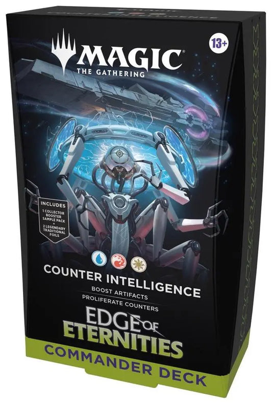 (PRESALE) Edge of Eternities Counter Intelligence Commander Deck 