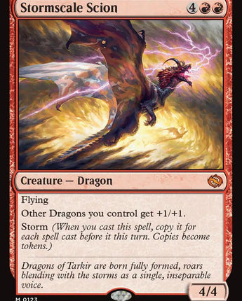 Stormscale Scion