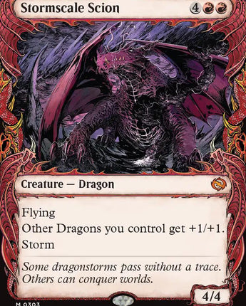 Stormscale Scion (Showcase)