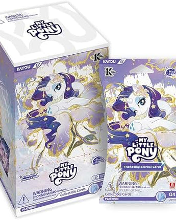 My Little Pony: Friendship Eternal Cards Moon Edition 4 Blister Box 