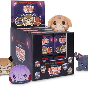 Plushiverse: Blind Box D&D Reversible Plushies 3in 