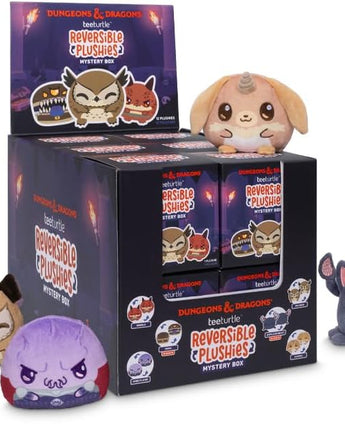 Plushiverse: Blind Box D&D Reversible Plushies 3in 