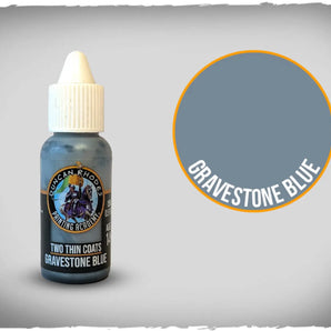 Two Thin Coats Gravestone Blue 