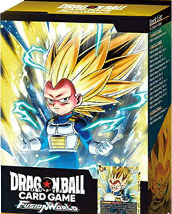 Dragonball Fusion World: Vegeta (Mini) Super Saiyan 3 Starter Deck FS08 