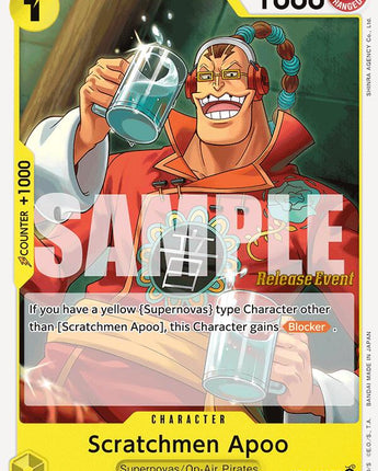 Scratchmen Apoo