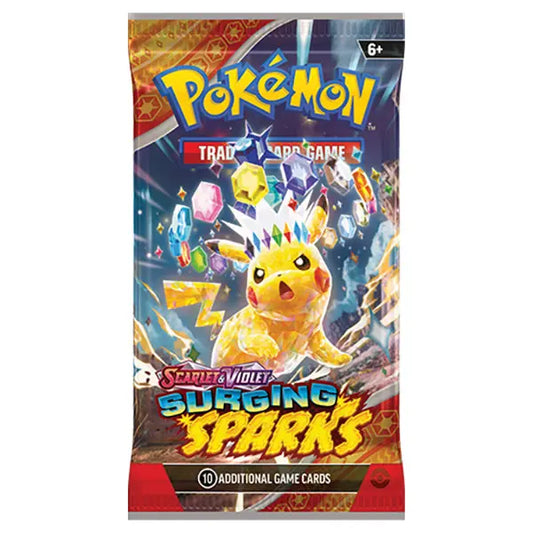 Surging Sparks Booster Display 
