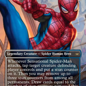 Sensational Spider-Man (Borderless)