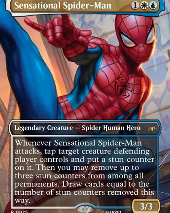 Sensational Spider-Man (Borderless)