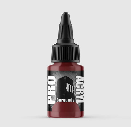 Pro Acryl: Burgundy (22ml) 