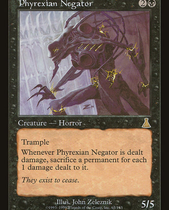Phyrexian Negator