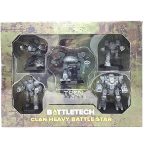 Battletech: Clan Heavy Battle Star 