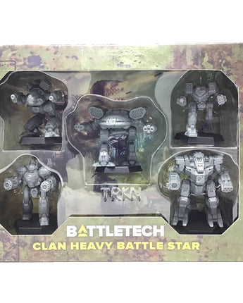 Battletech: Clan Heavy Battle Star 