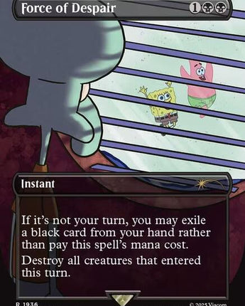 Force of Despair