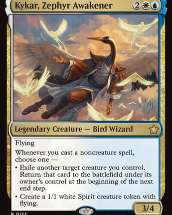 Kykar, Zephyr Awakener