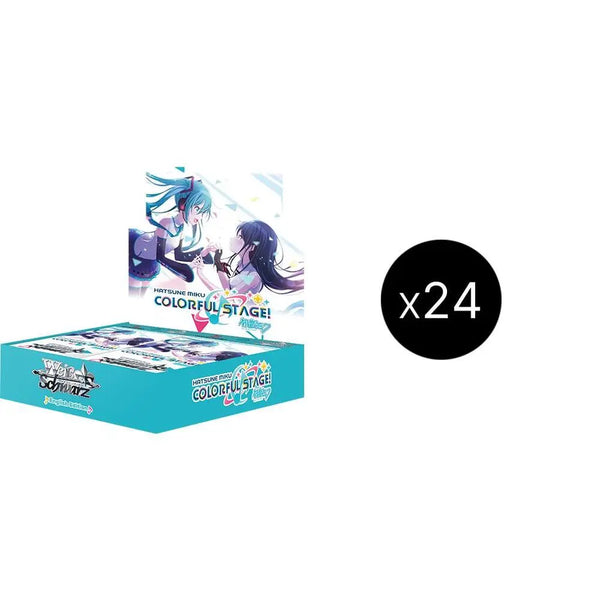 Weiss Schwarz: Hatsune Miku COLORFUL STAGE! Booster Case (24) 
