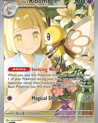 Lillie's Ribombee - 164/159