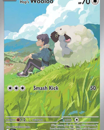 Hop's Wooloo - 170/159