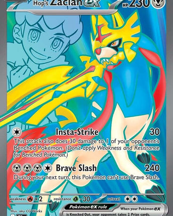Hop's Zacian ex - 176/159