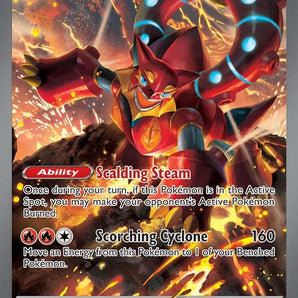 Volcanion ex - 182/159