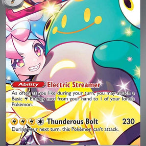 Iono's Bellibolt ex - 183/159
