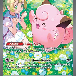 Lillie's Clefairy ex - 184/159